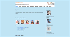Desktop Screenshot of citizencaine.org